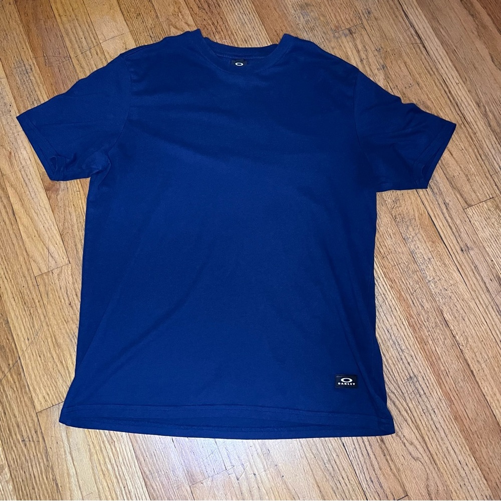 Oakley Navy Tee